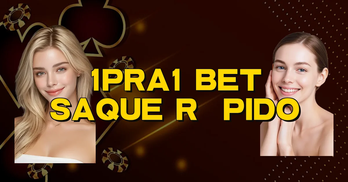 1Pra1 Bet Saque Rápido Oficial