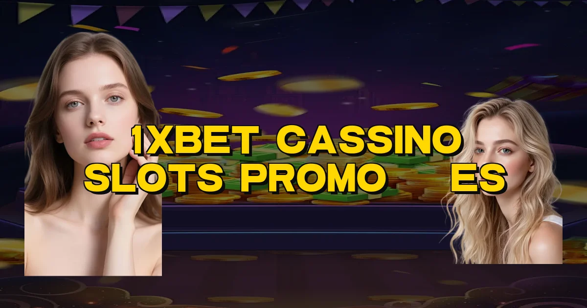 1Xbet Cassino Slots Promoções Oficial