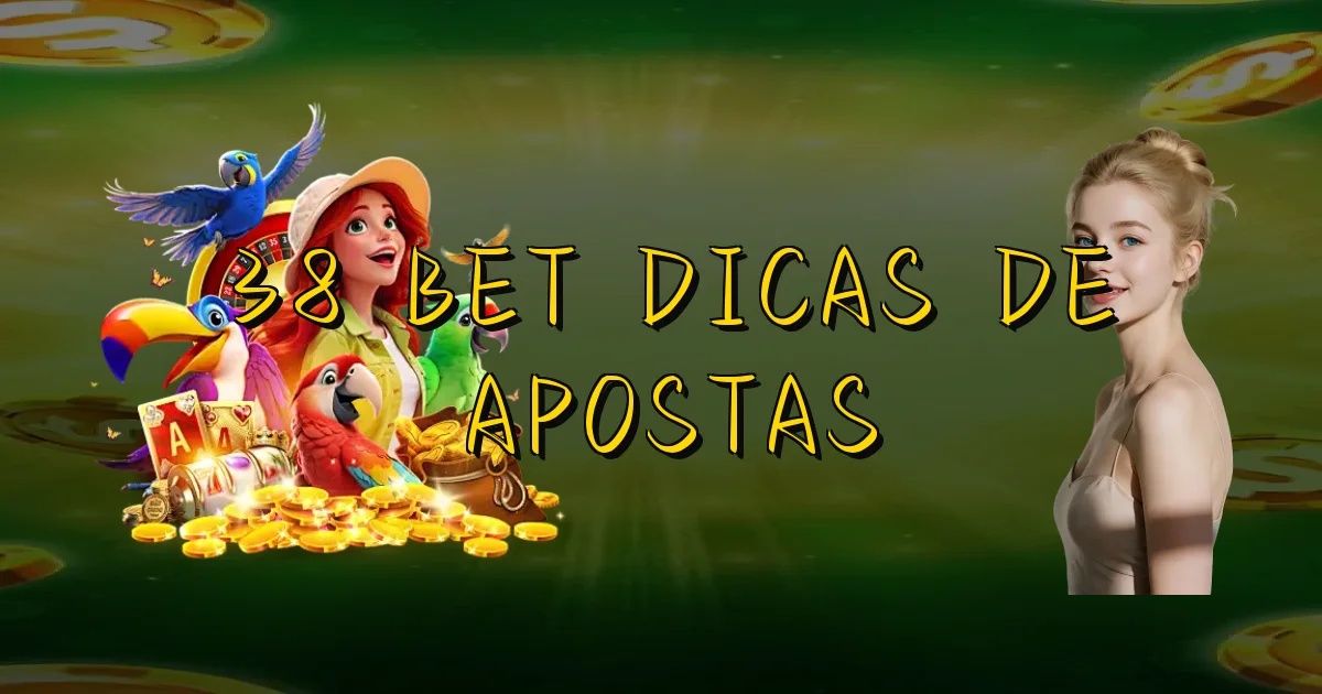 38 Bet Dicas De Apostas Oficial