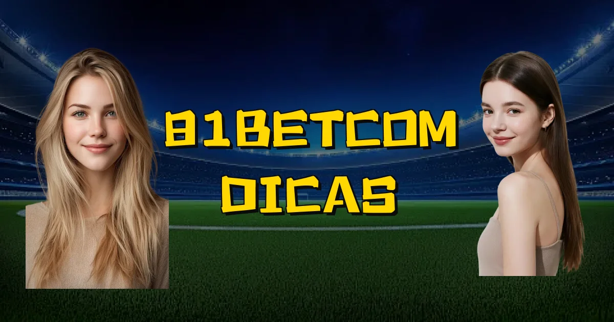 81Betcom Dicas Oficial