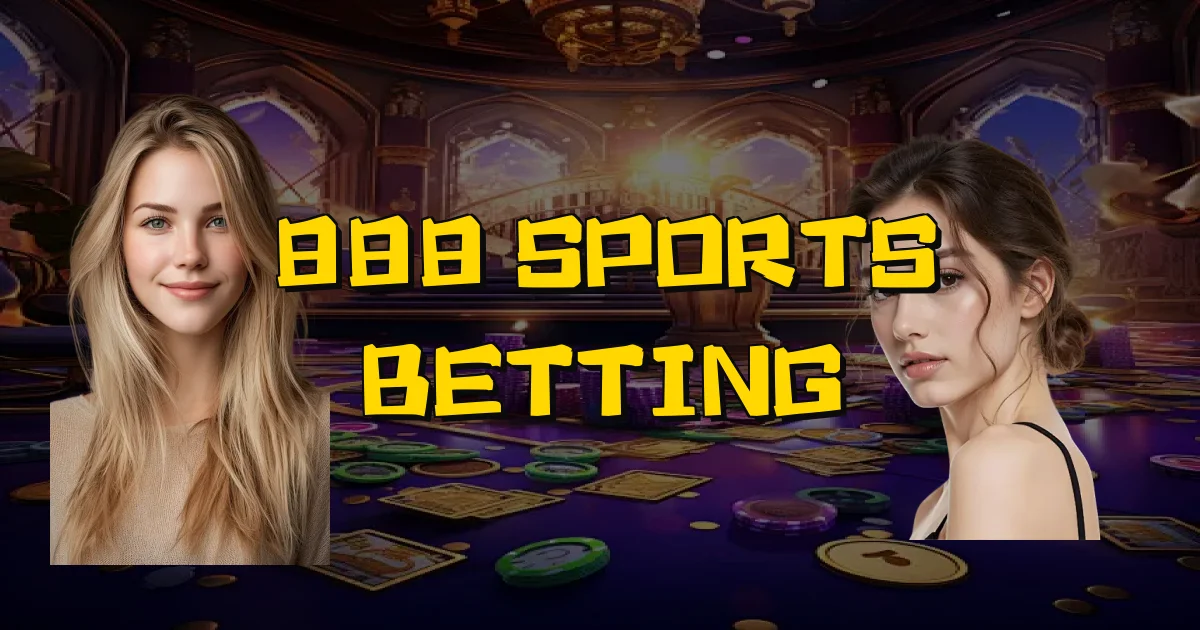 888 Sports Betting Oficial