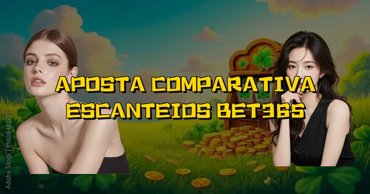 Aposta Comparativa Escanteios Bet365 Oficial