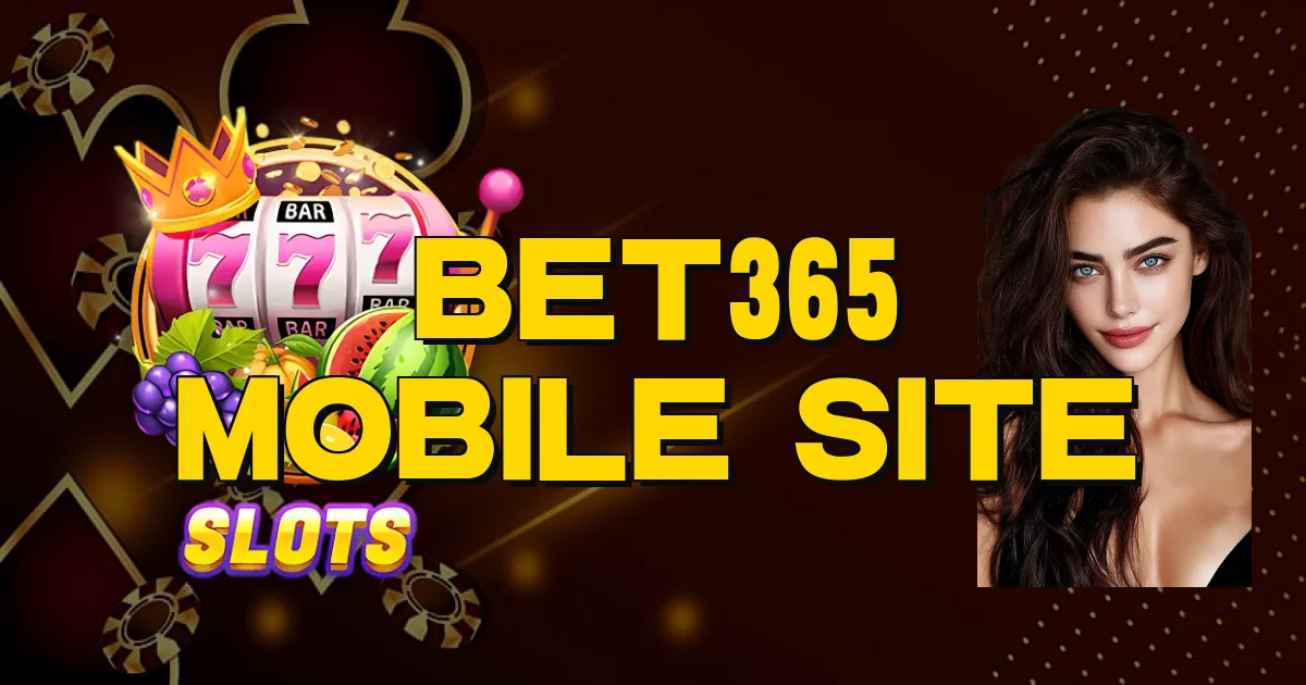 Bet365 Mobile Site Oficial