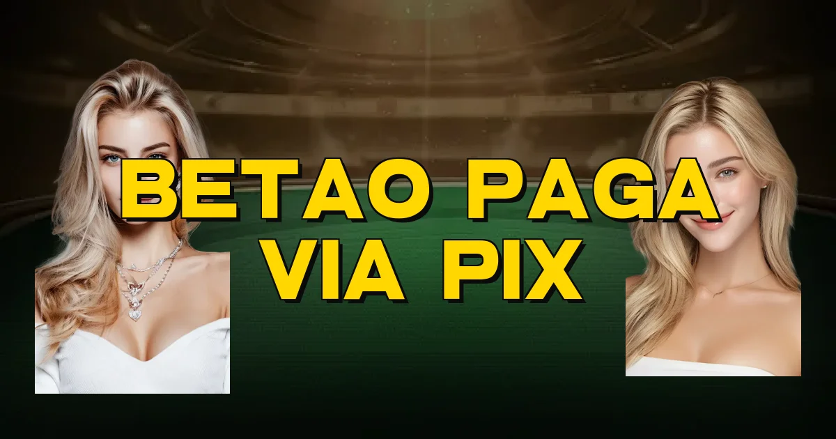 Betao Paga Via Pix Oficial