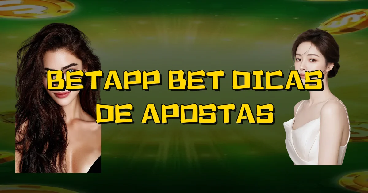 Betapp Bet Dicas De Apostas Oficial
