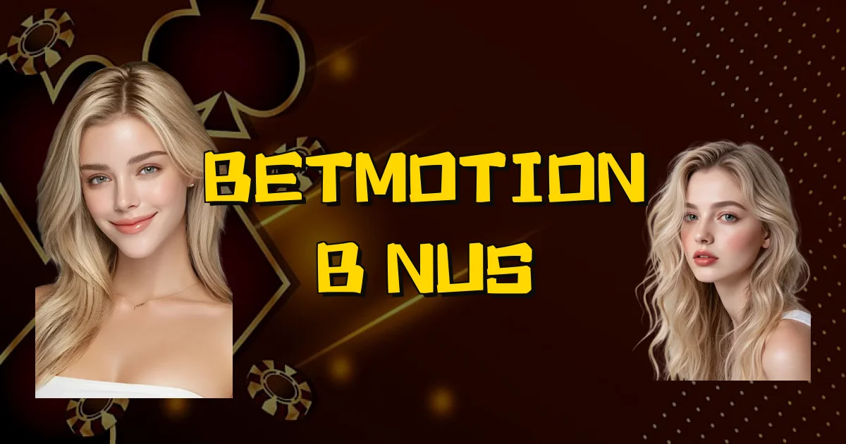 Betmotion Bônus Oficial