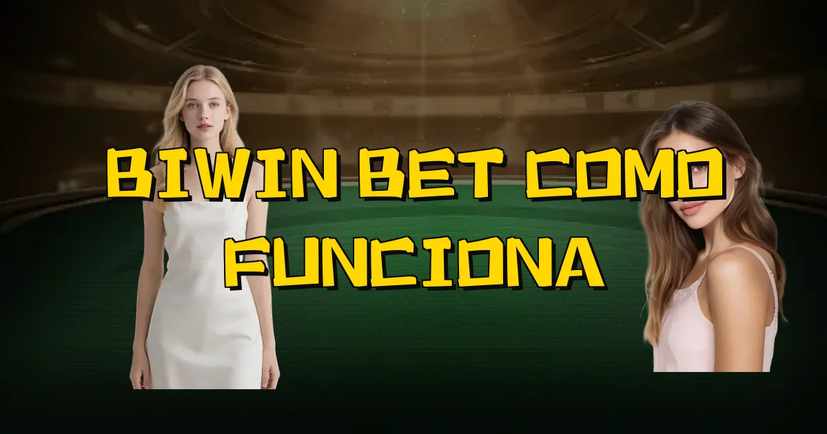 Biwin Bet Como Funciona Oficial