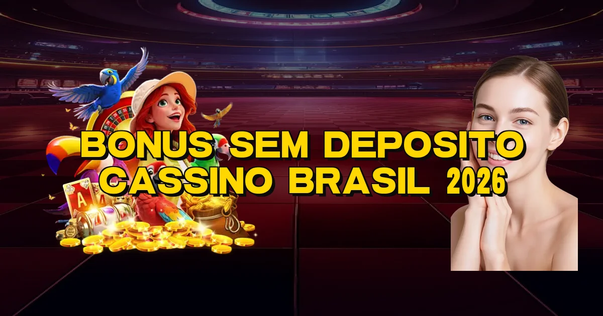 Bonus Sem Deposito Cassino Brasil 2026 Oficial