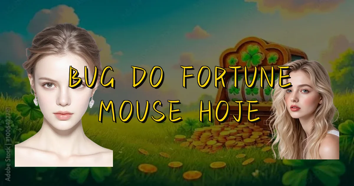 Bug Do Fortune Mouse Hoje Oficial