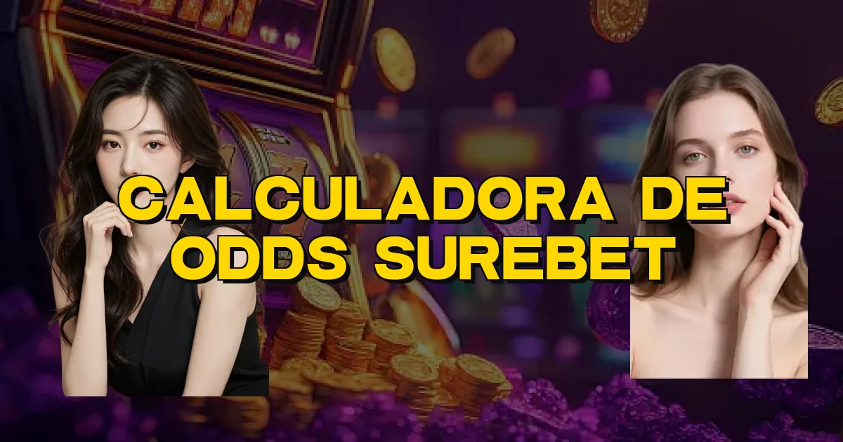 Calculadora De Odds Surebet Oficial
