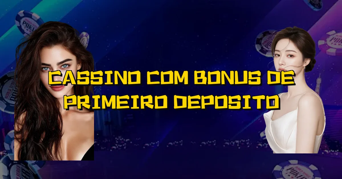 Cassino Com Bonus De Primeiro Deposito Oficial