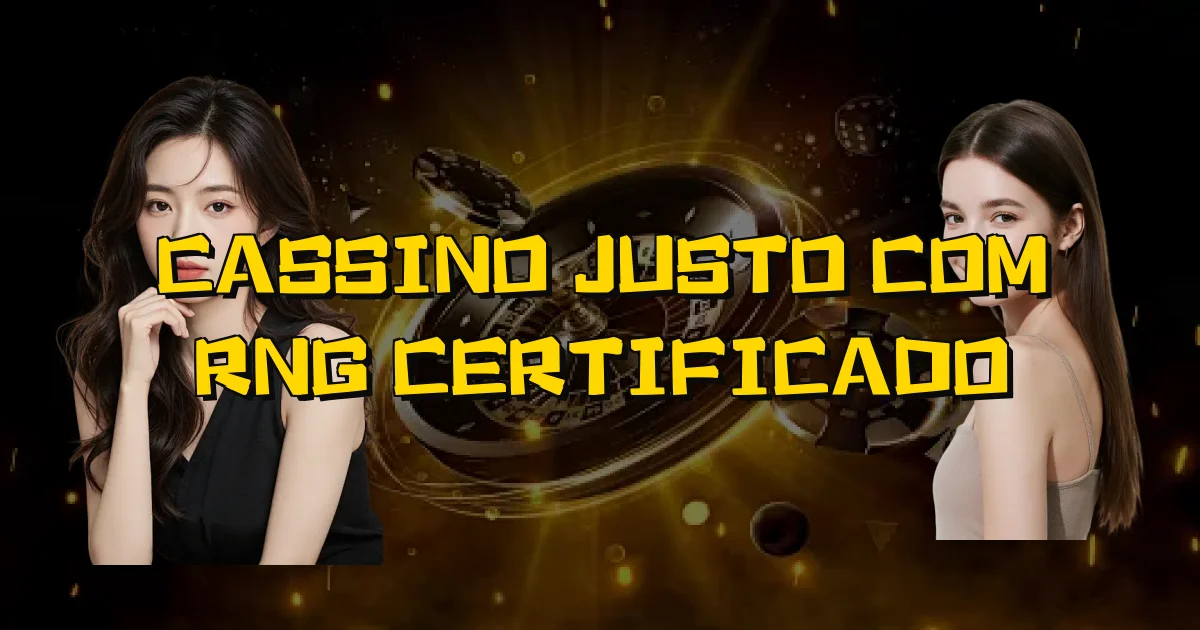 Cassino Justo Com Rng Certificado Oficial
