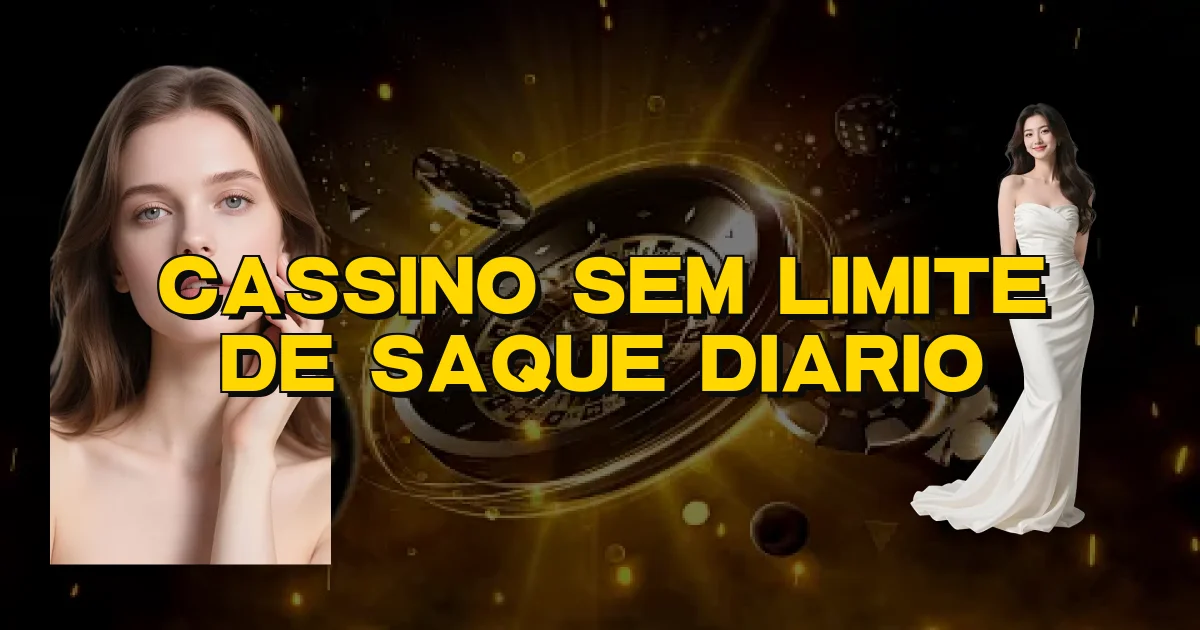 Cassino Sem Limite De Saque Diario Oficial