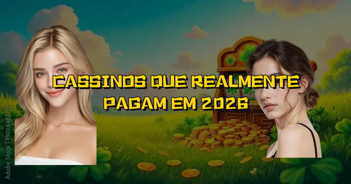 Cassinos Que Realmente Pagam Em 2026 Oficial