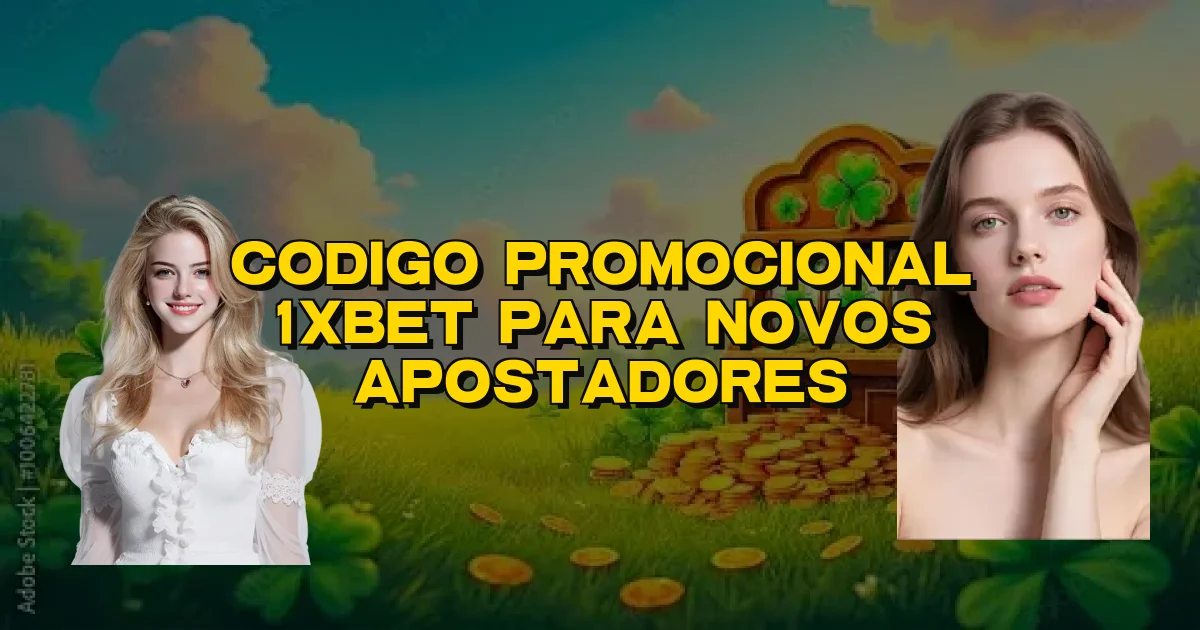 Codigo Promocional 1Xbet Para Novos Apostadores Oficial