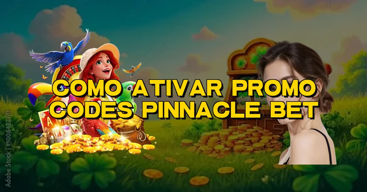 Como Ativar Promo Codes Pinnacle Bet Oficial