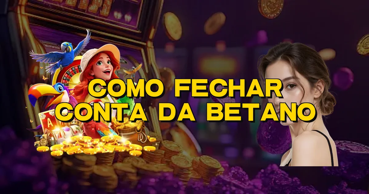 Como Fechar Conta Da Betano Oficial