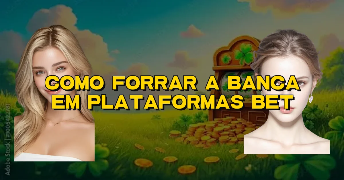 Como Forrar A Banca Em Plataformas Bet Oficial