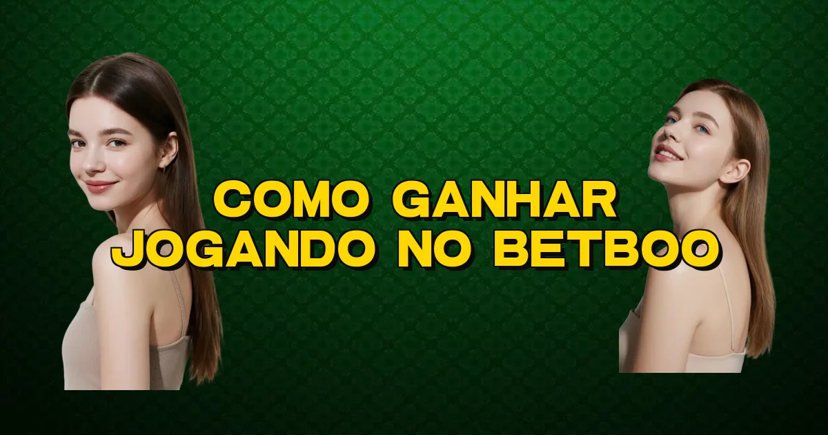 Como Ganhar Jogando No Betboo Oficial