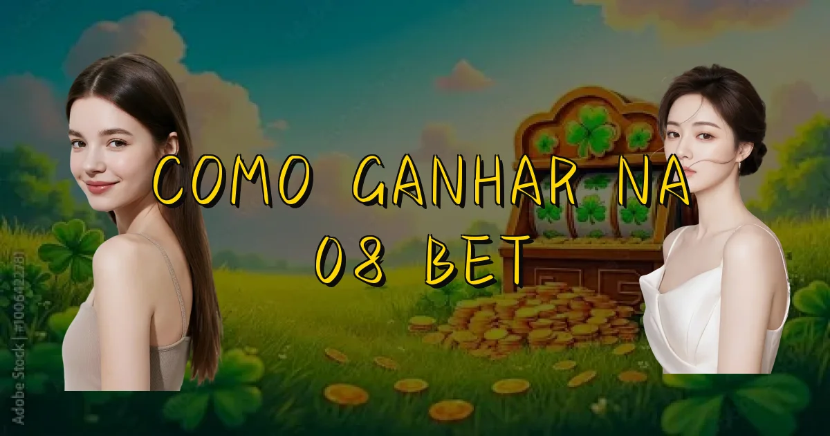 Como Ganhar Na 08 Bet Oficial