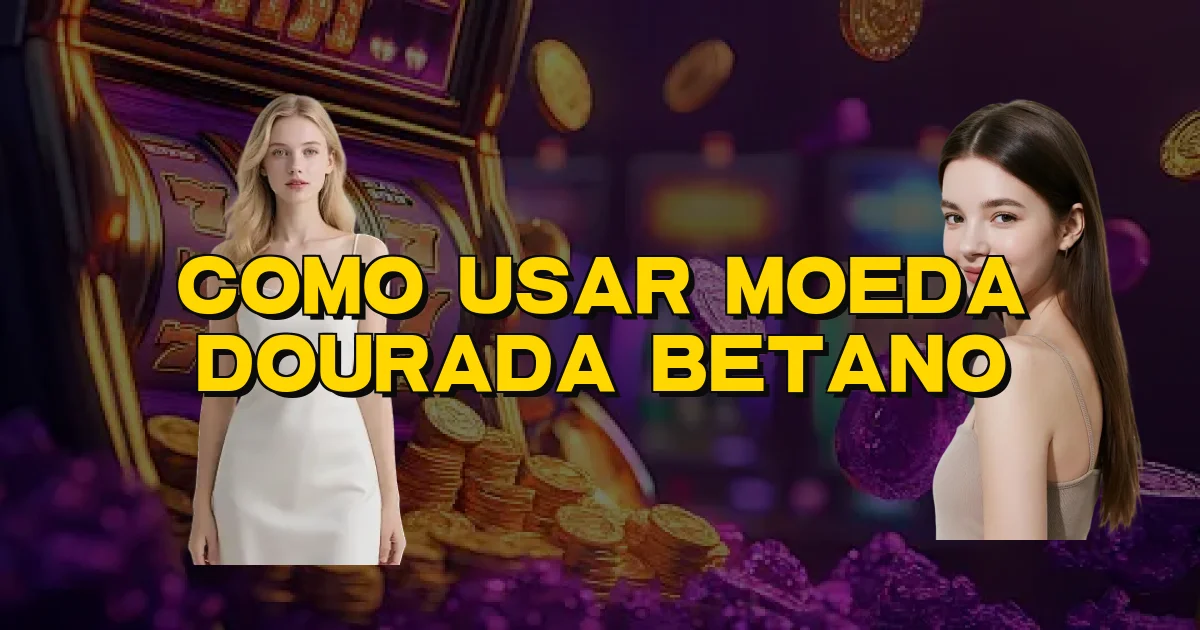 Como Usar Moeda Dourada Betano Oficial