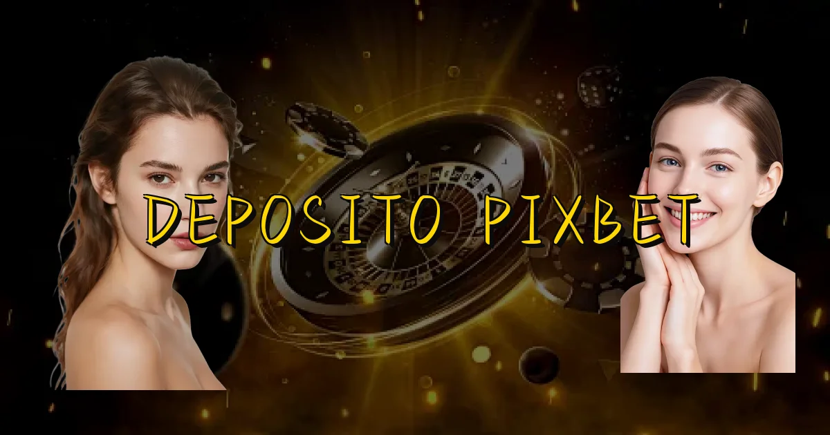 Deposito Pixbet Oficial