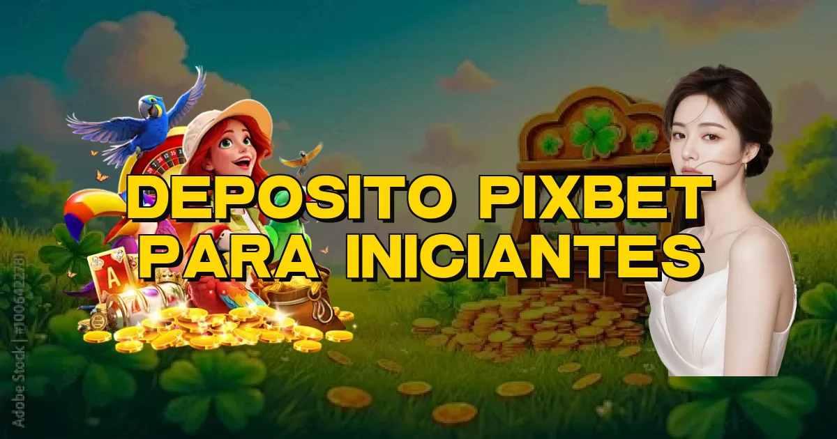 Deposito Pixbet Para Iniciantes Oficial