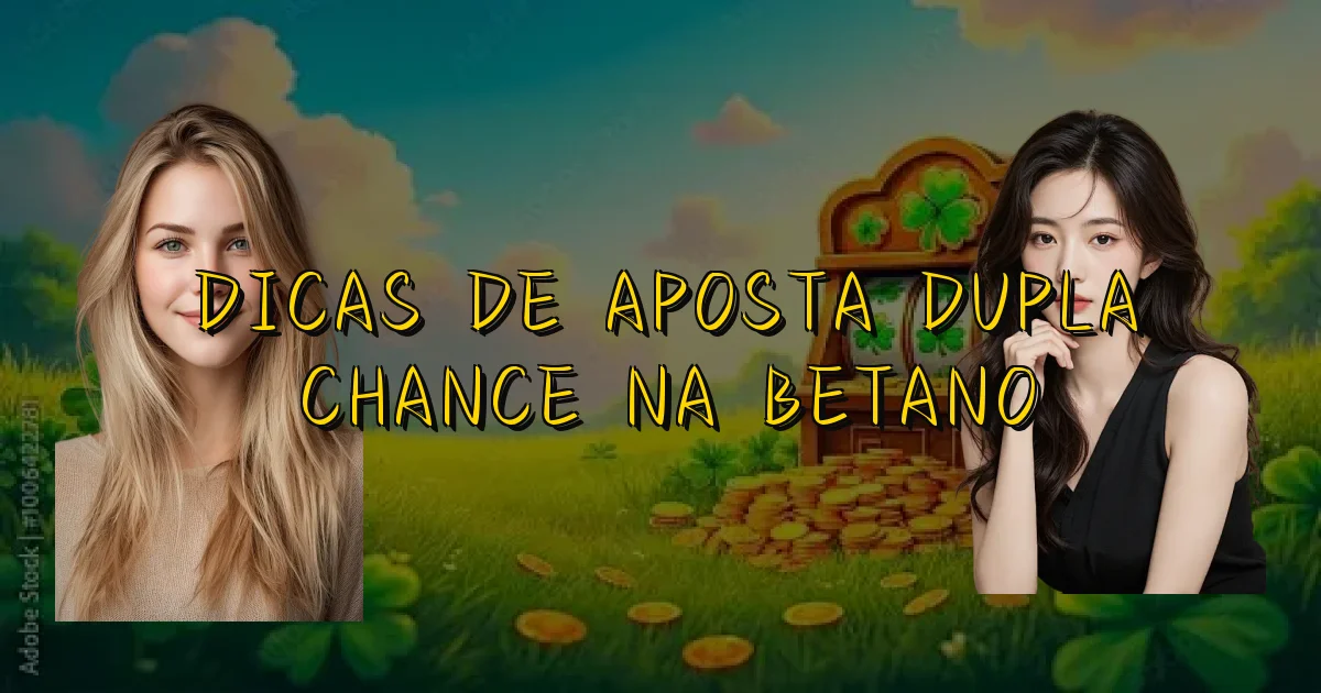 Dicas De Aposta Dupla Chance Na Betano Oficial