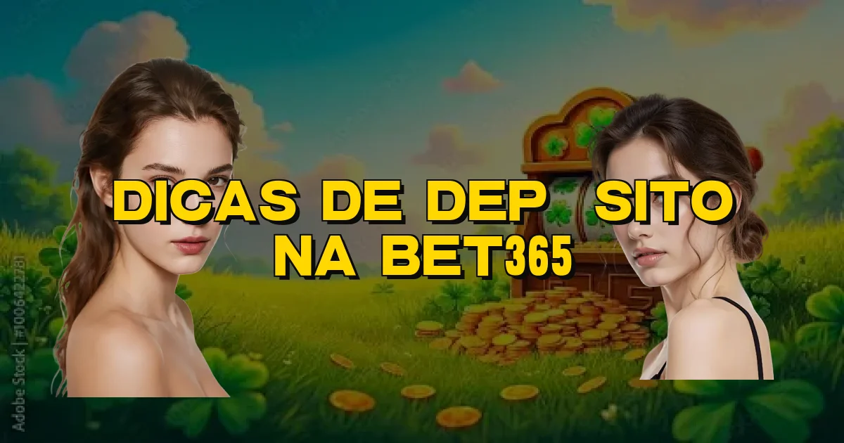 Dicas De Depósito Na Bet365 Oficial