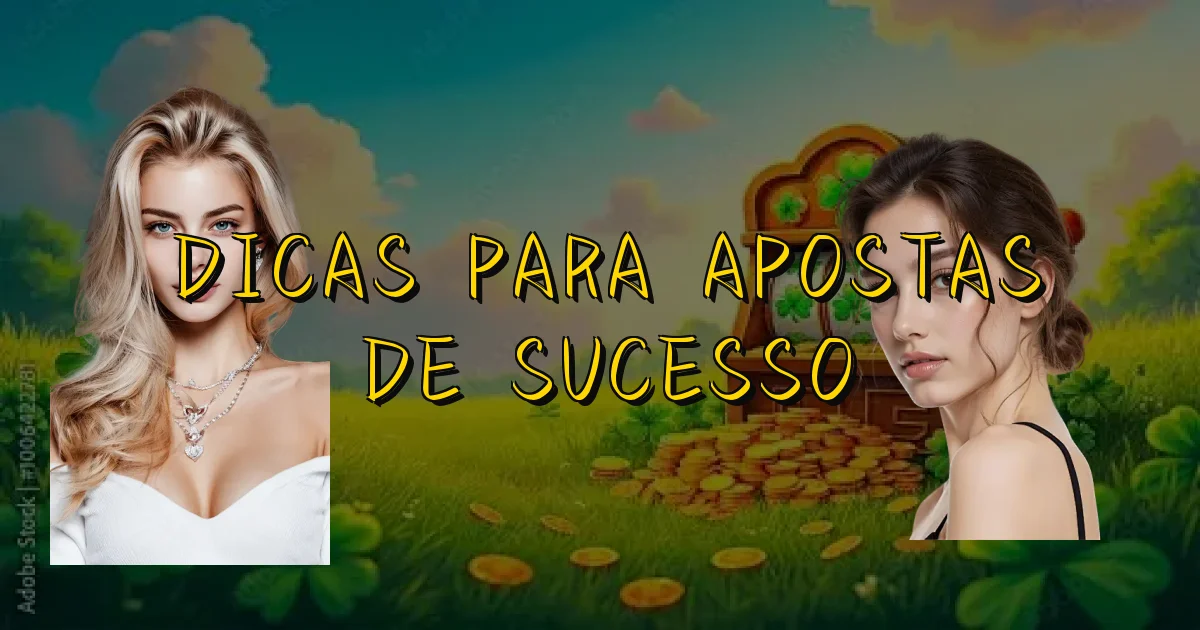Dicas Para Apostas De Sucesso Oficial