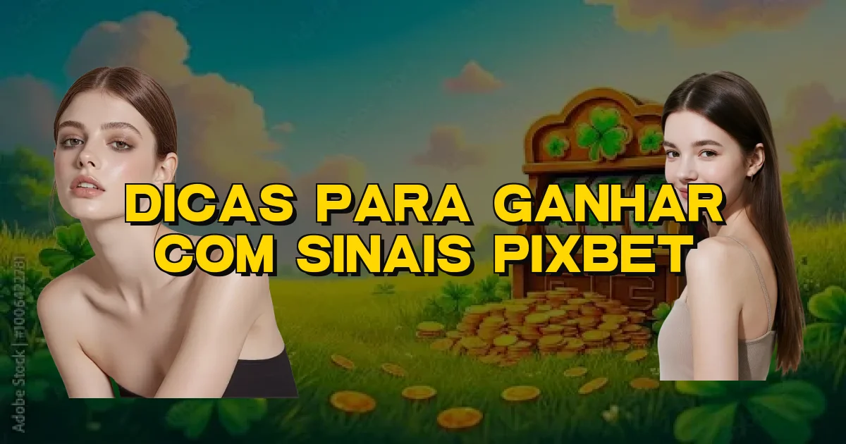 Dicas Para Ganhar Com Sinais Pixbet Oficial