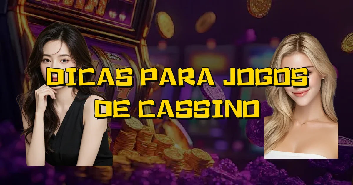 Dicas Para Jogos De Cassino Oficial