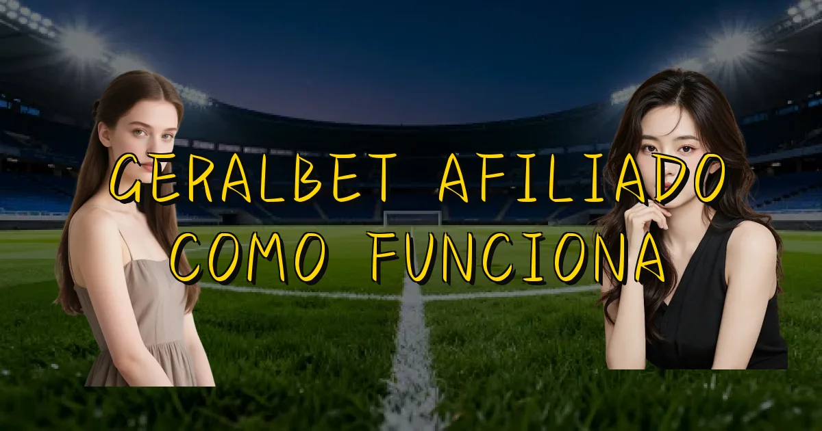 Geralbet Afiliado Como Funciona Oficial