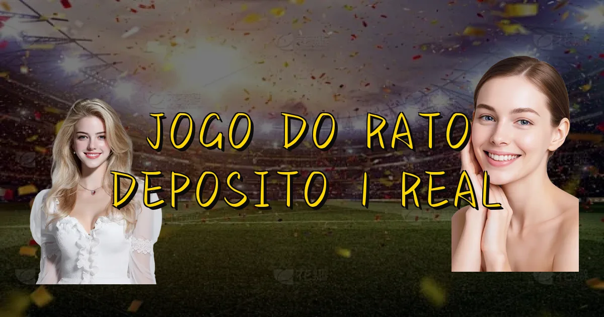 Jogo Do Rato Deposito 1 Real Oficial