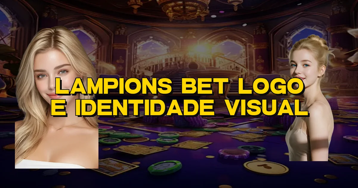 Lampions Bet Logo E Identidade Visual Oficial