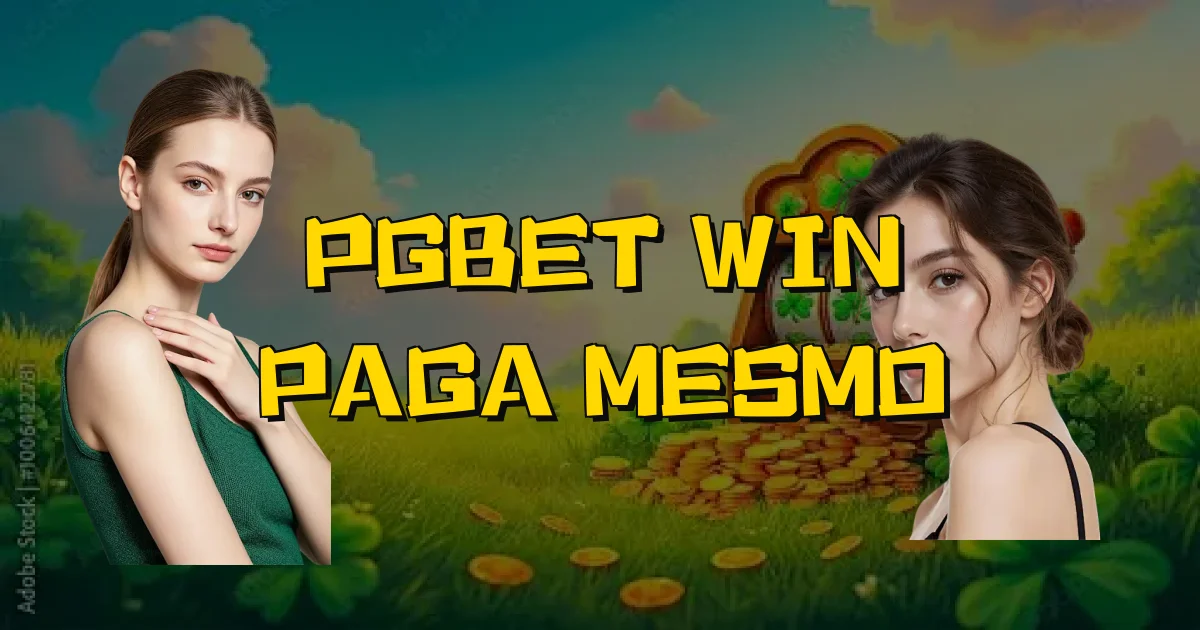 Pgbet Win Paga Mesmo Oficial