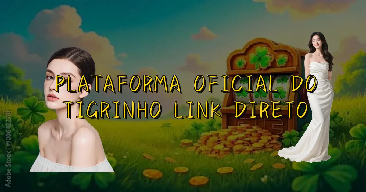 Plataforma Oficial Do Tigrinho Link Direto Oficial