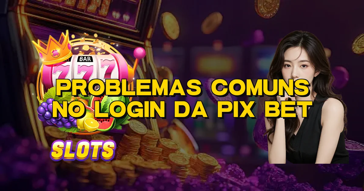 Problemas Comuns No Login Da Pix Bet Oficial
