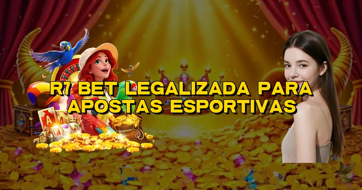 R7 Bet Legalizada Para Apostas Esportivas Oficial