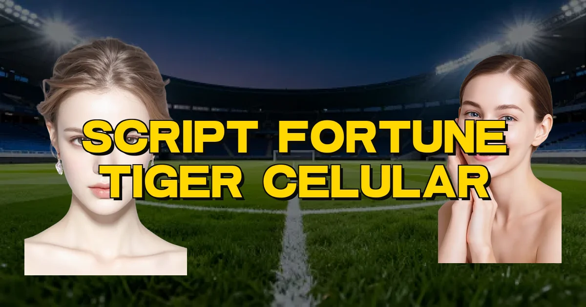 Script Fortune Tiger Celular Oficial