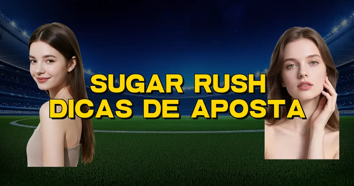 Sugar Rush Dicas De Aposta Oficial