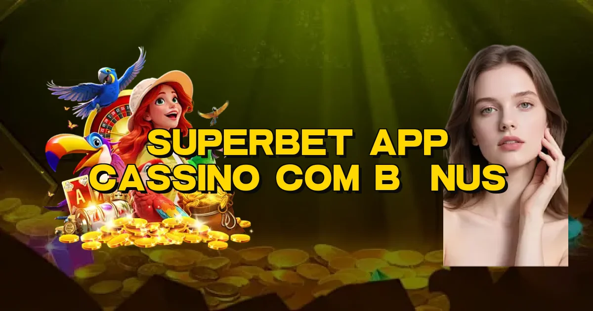 Superbet App Cassino Com Bônus Oficial