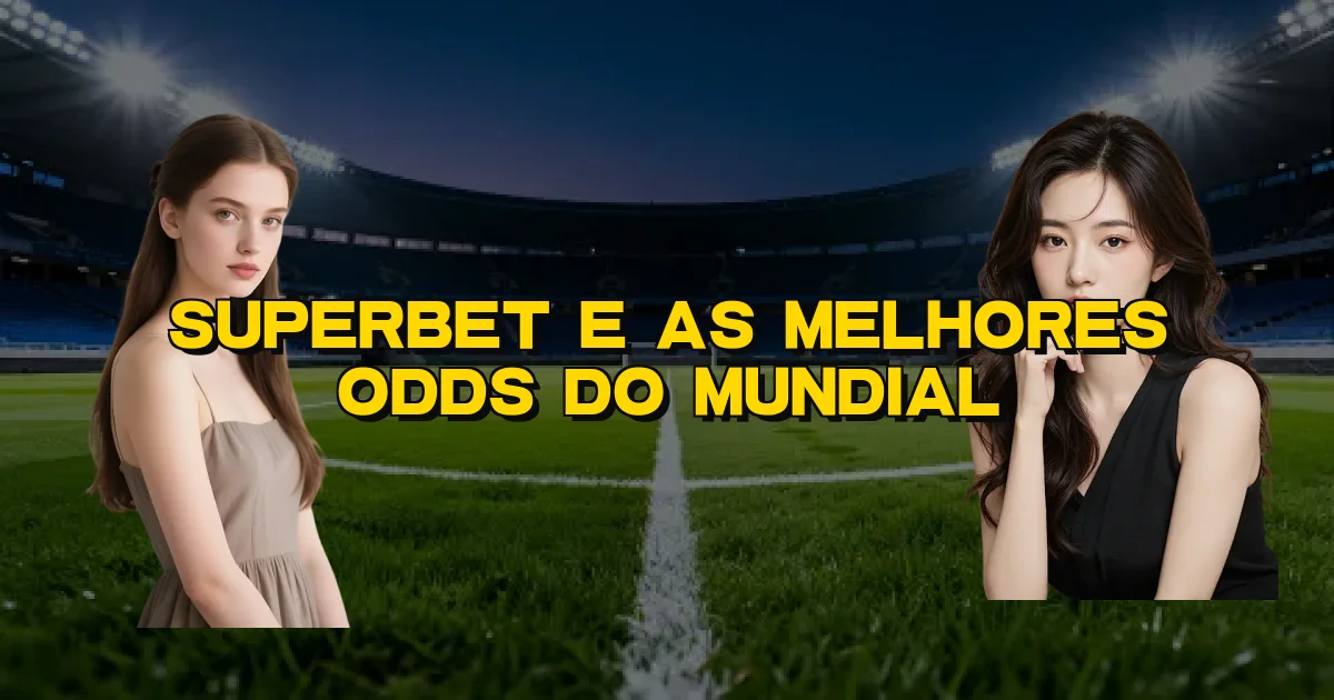Superbet E As Melhores Odds Do Mundial Oficial