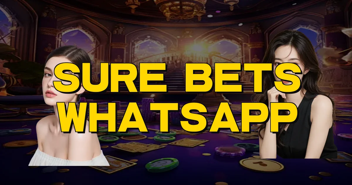 Sure Bets Whatsapp Oficial