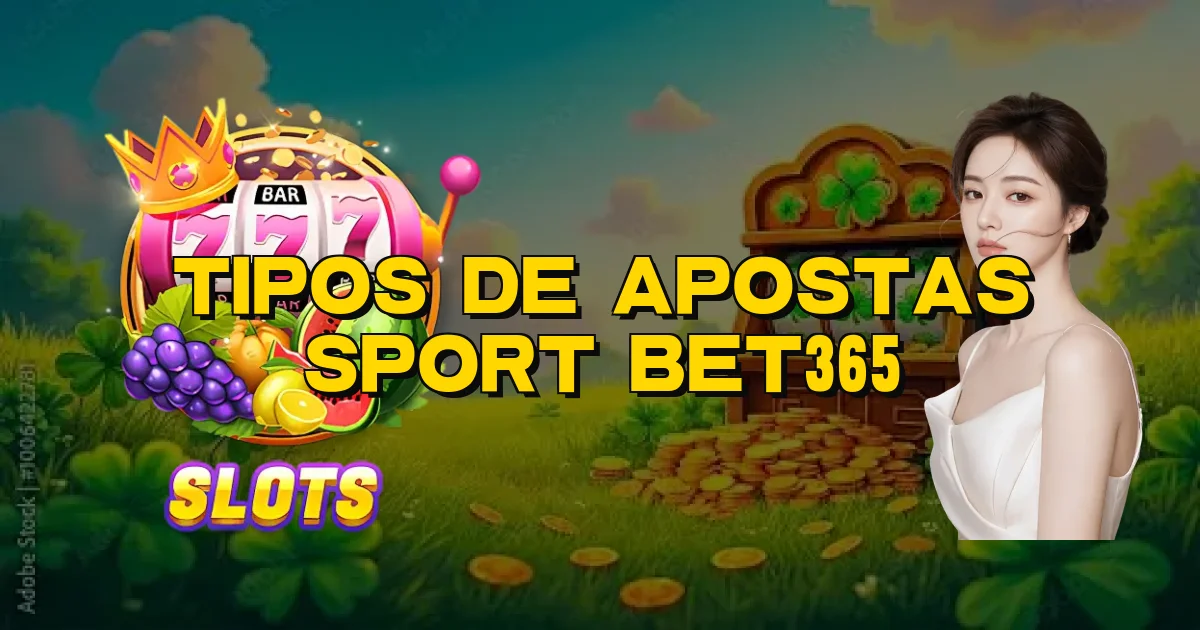 Tipos De Apostas Sport Bet365 Oficial